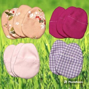 Easter reusable refillable fabric eggs (12 handmade pieces) Handmade